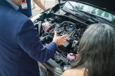 Así es el auto híbrido con bioetanol de caña 100% colombiano presentado en Santa Marta