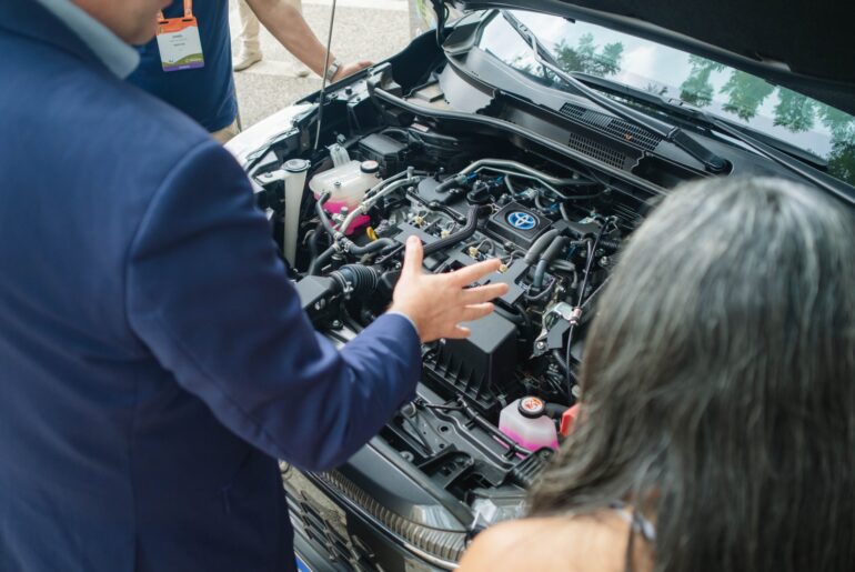Así es el auto híbrido con bioetanol de caña 100% colombiano presentado en Santa Marta